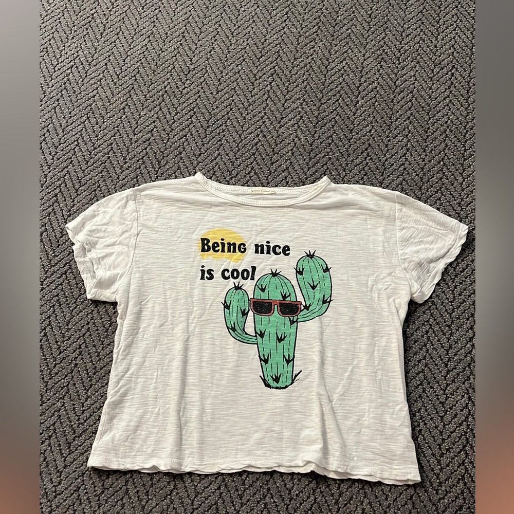 Michelle By Commune Kids Cropped T-Shirt